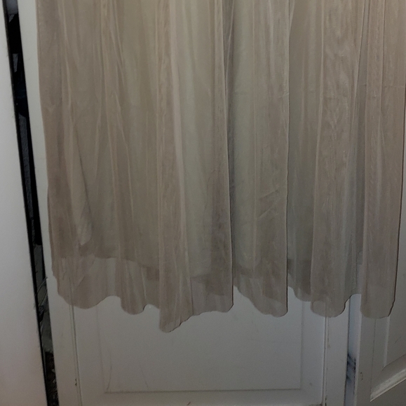 VENUS embellished chiffon long flowy Maxi dress SZ L - Picture 11 of 14